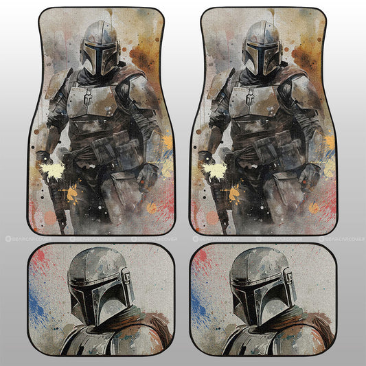 The Mandalorian Car Floor Mats Collection - Gearcarcover - 1