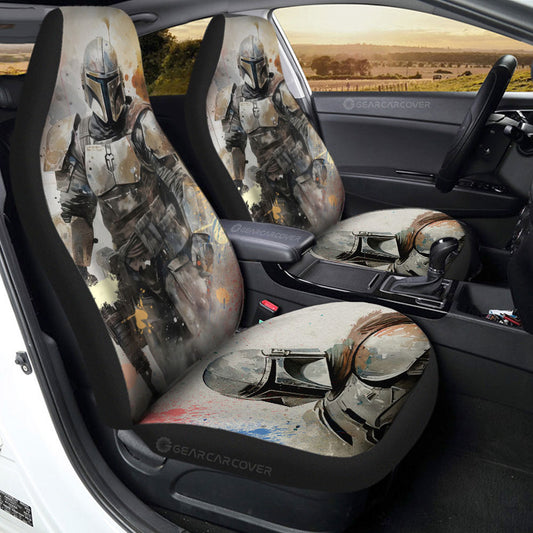The Mandalorian Car Seat Covers Collection - Gearcarcover - 2