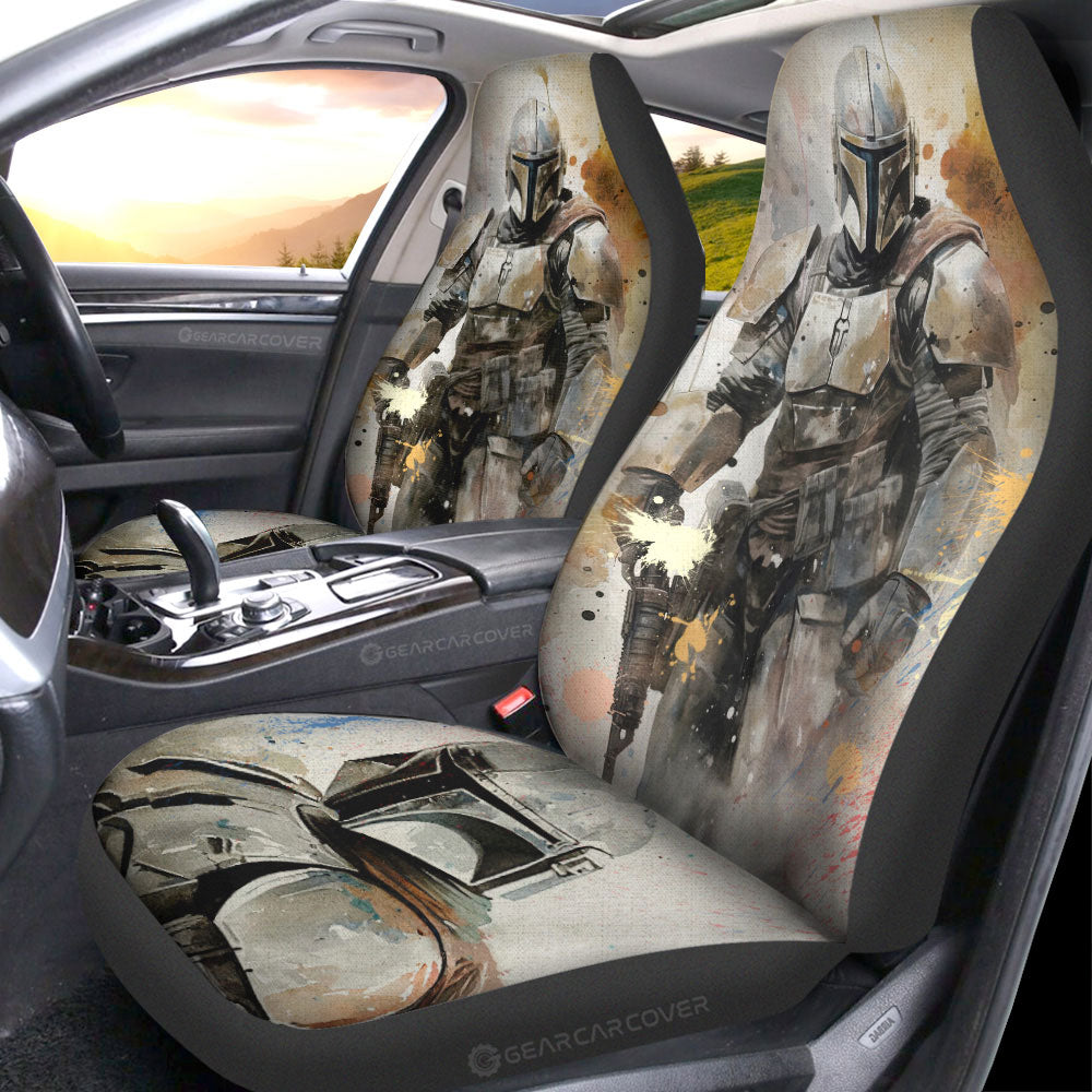 The Mandalorian Car Seat Covers Collection - Gearcarcover - 1