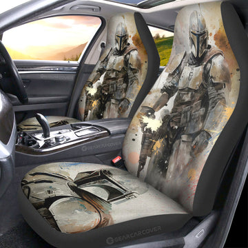 The Mandalorian Car Seat Covers Collection - Gearcarcover - 1