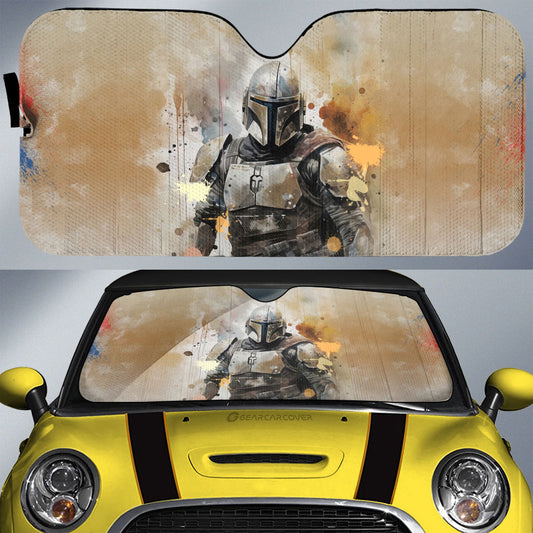 The Mandalorian Car Sunshade Collection - Gearcarcover - 1