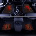 The Mark of Cain Car Floor Mats Custom Supernatural Car Accessories - Gearcarcover - 2