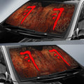 The Mark of Cain Car Sunshade Custom Supernatural Car Accessories - Gearcarcover - 2