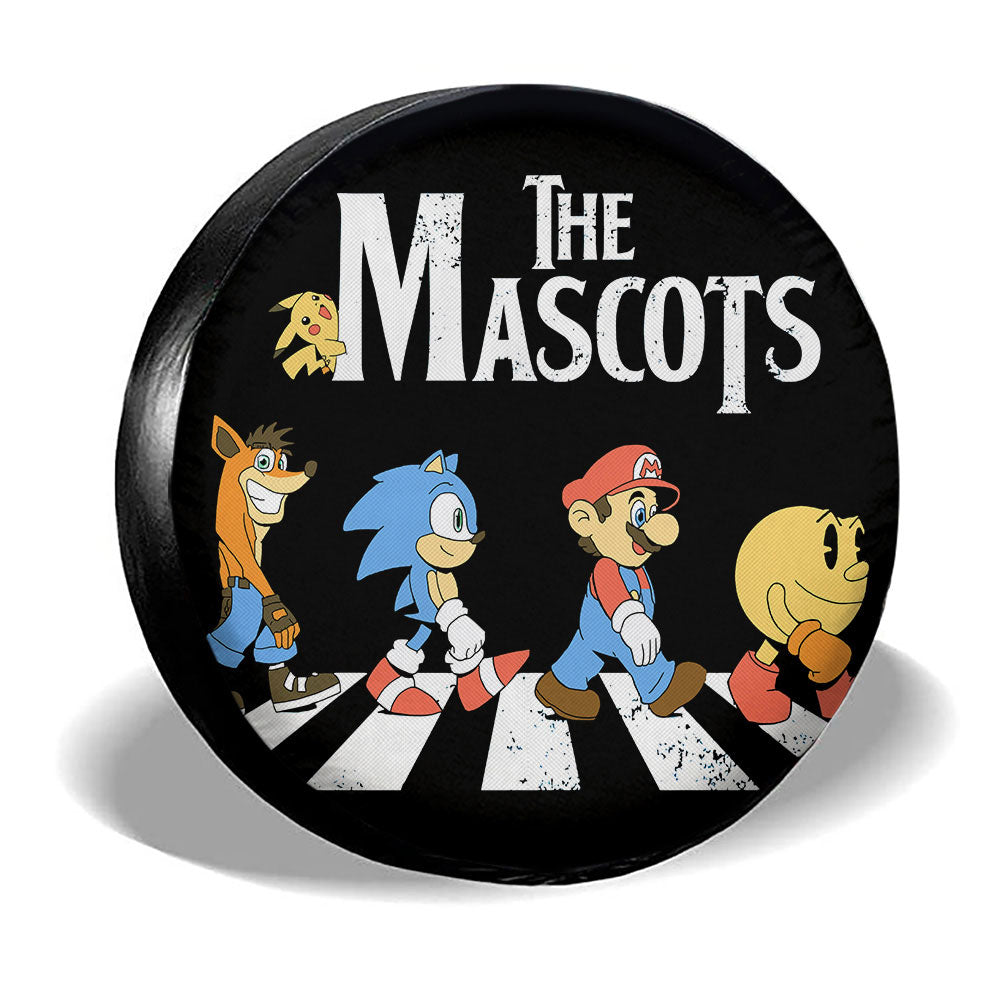 The Mascots Crosswalk Spare Tire Covers Custom Car Accessories - Gearcarcover - 3