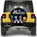 The Mascots Crosswalk Spare Tire Covers Custom Car Accessories - Gearcarcover - 1