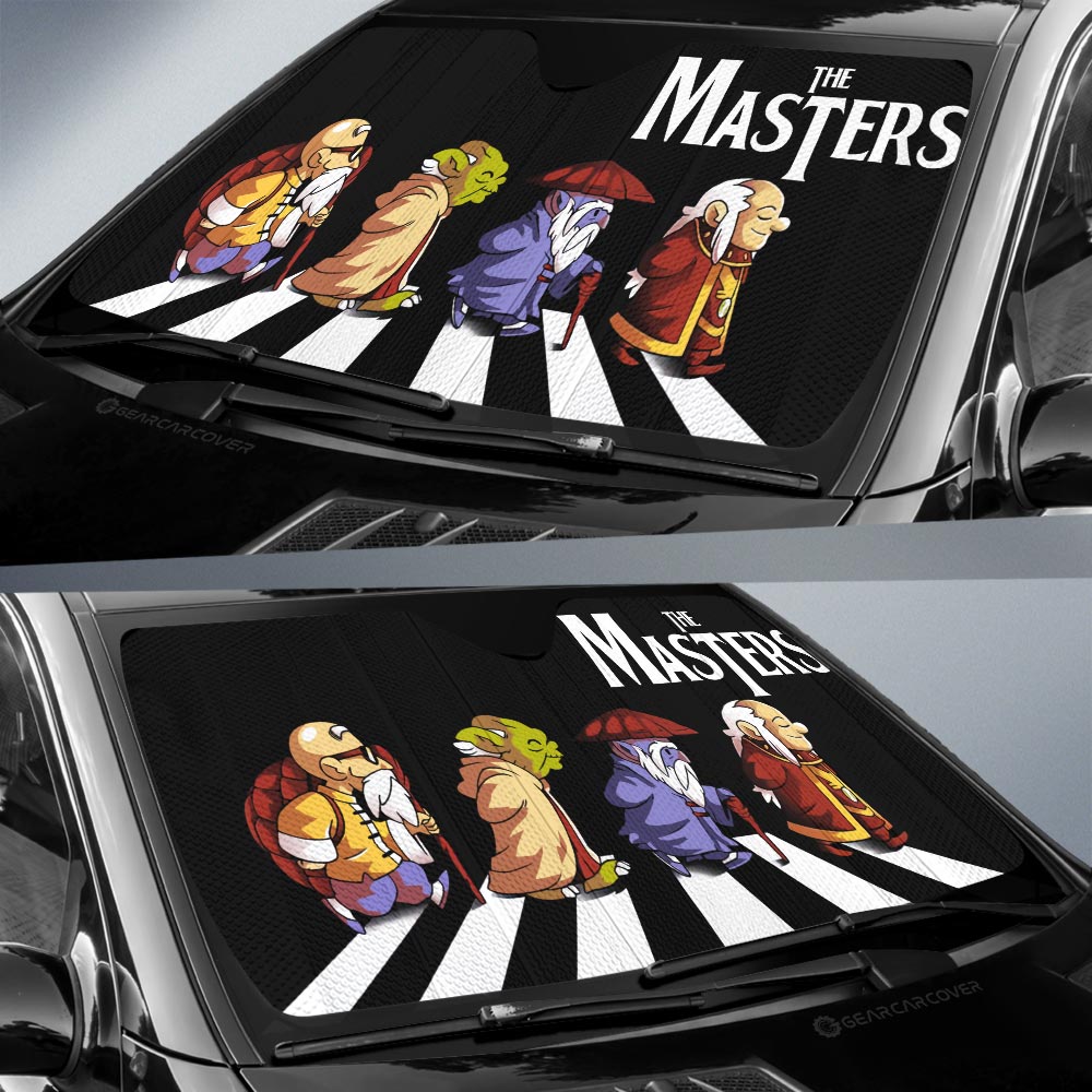 The Masters Crosswalk Car Sunshade Custom Car Accessories - Gearcarcover - 2