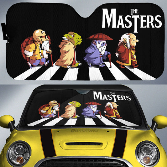 The Masters Crosswalk Car Sunshade Custom Car Accessories - Gearcarcover - 1