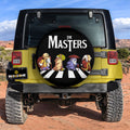 The Masters Crosswalk Spare Tire Covers Custom Car Accessories - Gearcarcover - 2