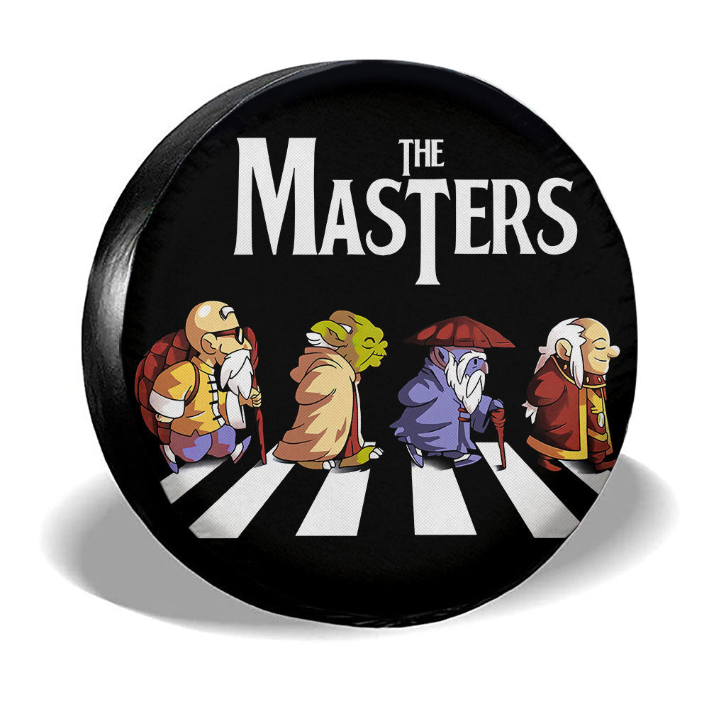 The Masters Crosswalk Spare Tire Covers Custom Car Accessories - Gearcarcover - 3