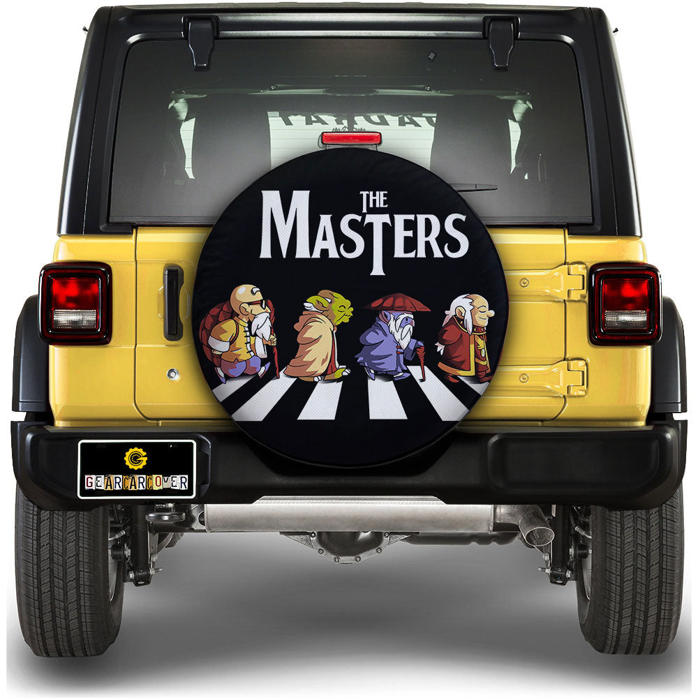 The Masters Crosswalk Spare Tire Covers Custom Car Accessories - Gearcarcover - 1