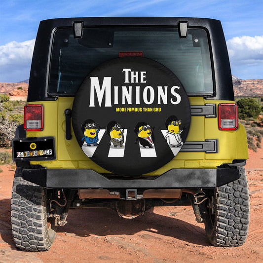 The Minions Crosswalk Spare Tire Covers Custom Car Accessories - Gearcarcover - 2