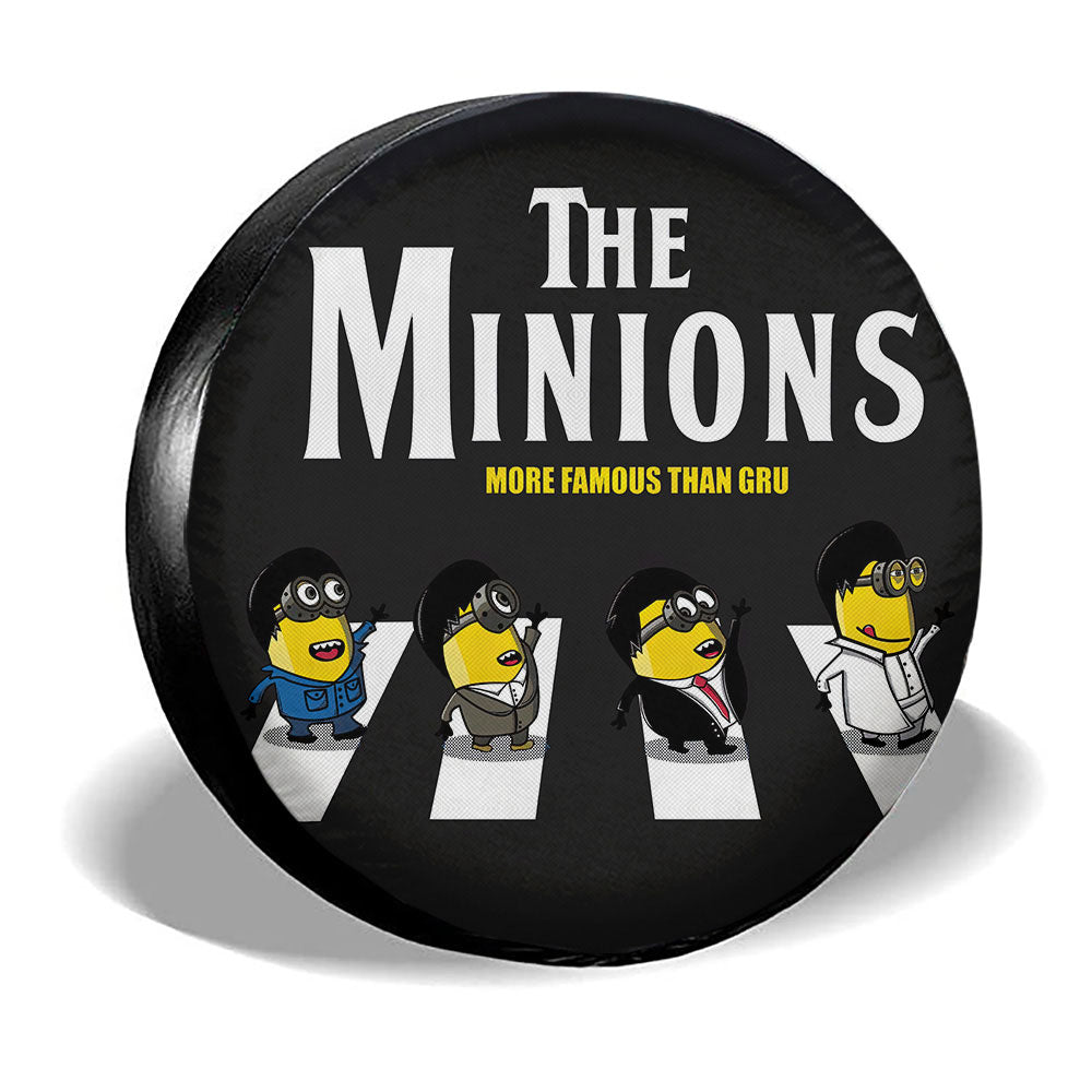 The Minions Crosswalk Spare Tire Covers Custom Car Accessories - Gearcarcover - 3