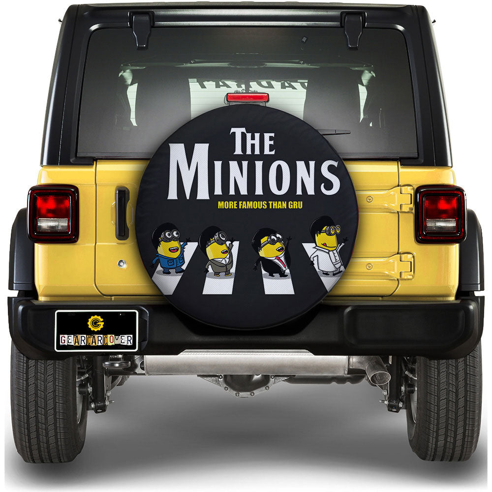 The Minions Crosswalk Spare Tire Covers Custom Car Accessories - Gearcarcover - 1