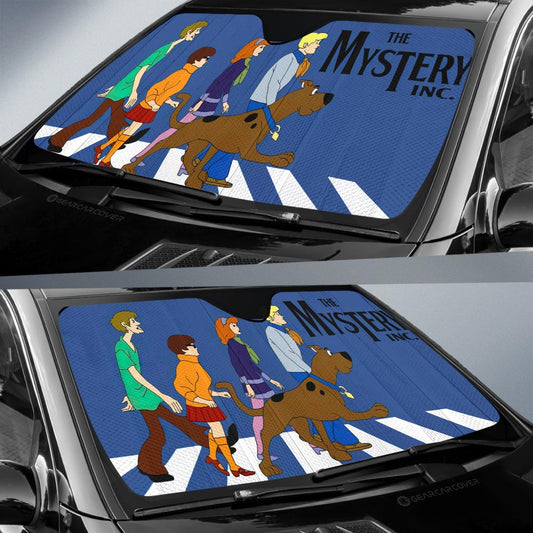 The Mystery Inc Crosswalk Car Sunshade Custom Car Accessories - Gearcarcover - 2