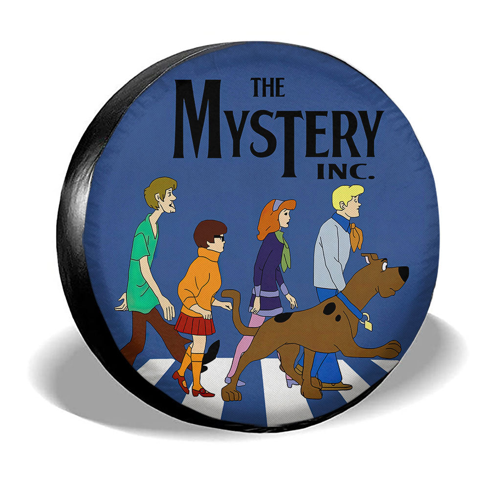 The Mystery Inc Crosswalk Spare Tire Covers Custom Car Accessories - Gearcarcover - 3