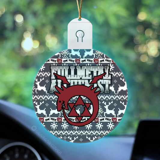 The Ouroboros Led Ornament Custom Car Decorations - Gearcarcover - 2