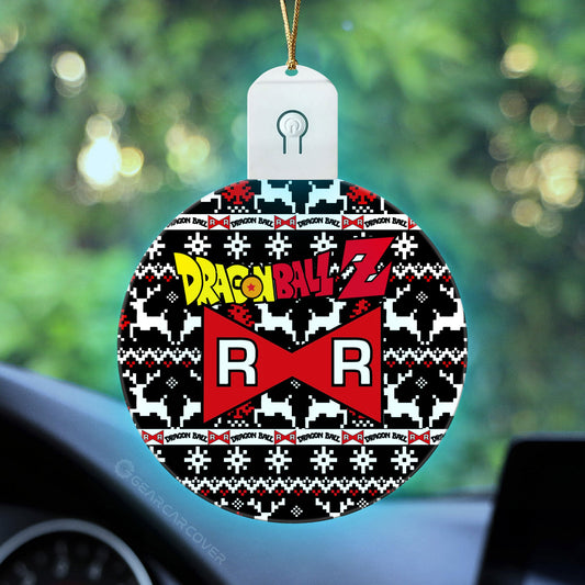 The Red Ribbon Army Led Ornament Custom Car Decorations - Gearcarcover - 2