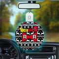 The Red Ribbon Army Led Ornament Custom Car Decorations - Gearcarcover - 3