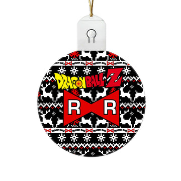 The Red Ribbon Army Led Ornament Custom Car Decorations - Gearcarcover - 1