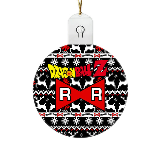 The Red Ribbon Army Led Ornament Custom Car Decorations - Gearcarcover - 1