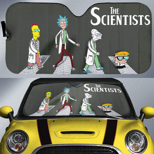 The Scientists Crosswalk Car Sunshade Custom Car Accessories - Gearcarcover - 1