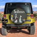 The Scientists Crosswalk Spare Tire Covers Custom Car Accessories - Gearcarcover - 2