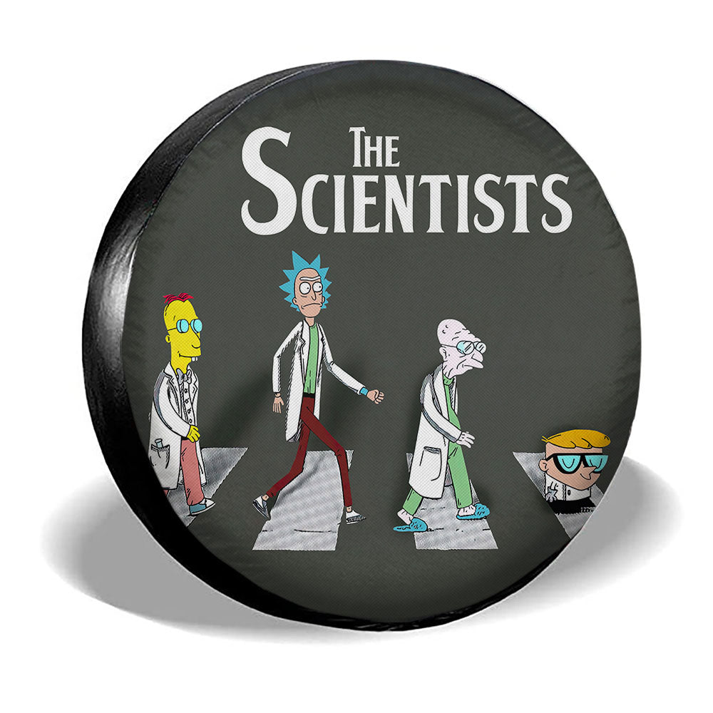 The Scientists Crosswalk Spare Tire Covers Custom Car Accessories - Gearcarcover - 3