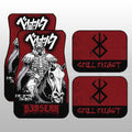 The Skull Knight Car Floor Mats Custom Car Accessories - Gearcarcover - 3