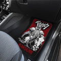 The Skull Knight Car Floor Mats Custom Car Accessories - Gearcarcover - 4