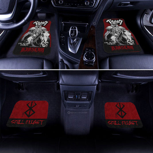 The Skull Knight Car Floor Mats Custom Car Accessories - Gearcarcover - 2