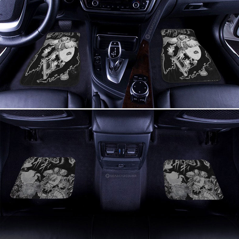 The Skull Knight Car Floor Mats Custom Car Accessories - Gearcarcover - 2