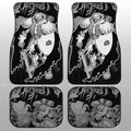 The Skull Knight Car Floor Mats Custom Car Accessories - Gearcarcover - 1