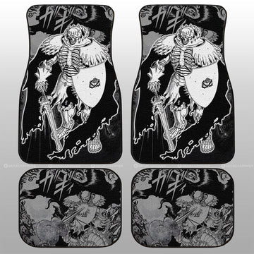 The Skull Knight Car Floor Mats Custom Car Accessories - Gearcarcover - 1