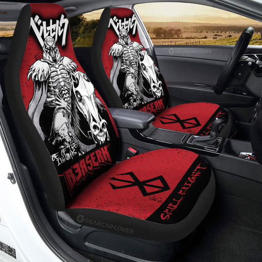 The Skull Knight Car Seat Covers Custom Car Accessories - Gearcarcover - 2