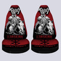 The Skull Knight Car Seat Covers Custom Car Accessories - Gearcarcover - 4