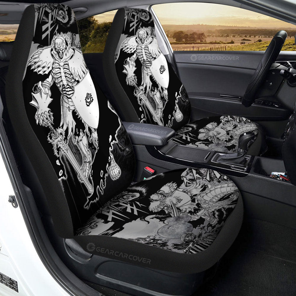 The Skull Knight Car Seat Covers Custom Car Accessories - Gearcarcover - 2