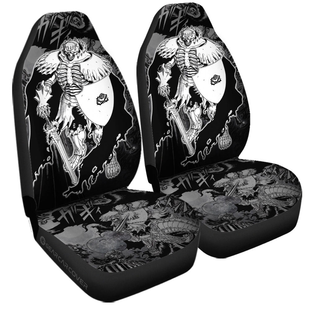 The Skull Knight Car Seat Covers Custom Car Accessories - Gearcarcover - 3