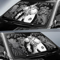 The Skull Knight Car Sunshade Custom Car Accessories - Gearcarcover - 2