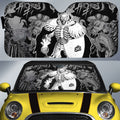 The Skull Knight Car Sunshade Custom Car Accessories - Gearcarcover - 1