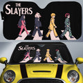 The Slayers Crosswalk Car Sunshade Custom Car Accessories - Gearcarcover - 1