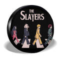 The Slayers Crosswalk Spare Tire Covers Custom Car Accessories - Gearcarcover - 3