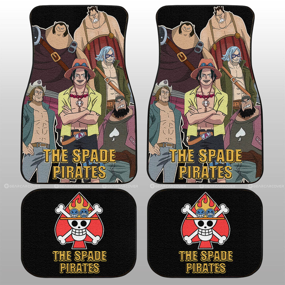The Spade Pirates Car Floor Mats Custom Car Accessories - Gearcarcover - 1