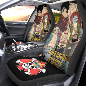 The Spade Pirates Car Seat Covers Custom Car Accessories - Gearcarcover - 1