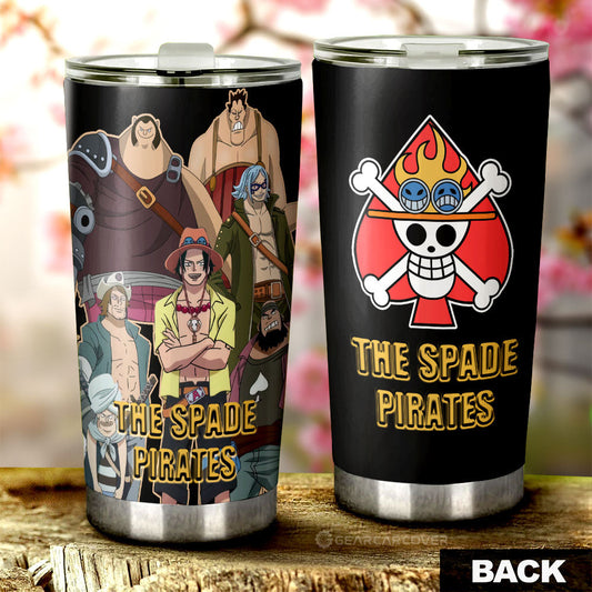 The Spade Pirates Tumbler Cup Custom Car Accessories - Gearcarcover - 2