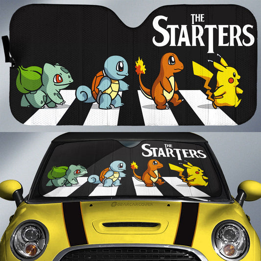 The Starters Crosswalk Car Sunshade Custom Car Accessories - Gearcarcover - 1