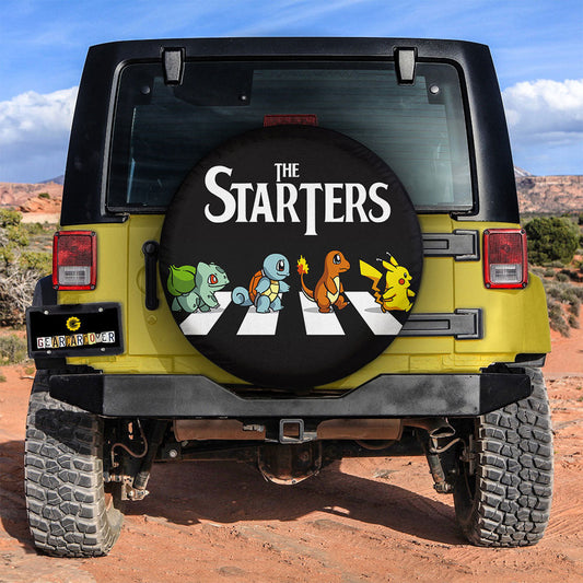 The Starters Crosswalk Spare Tire Covers Custom Car Accessories - Gearcarcover - 2