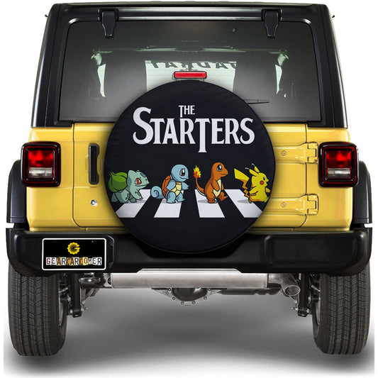 The Starters Crosswalk Spare Tire Covers Custom Car Accessories - Gearcarcover - 1