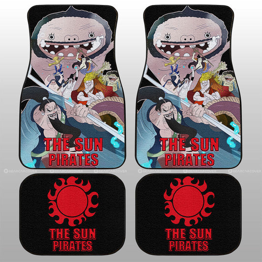 The Sun Pirates Car Floor Mats Custom Car Accessories - Gearcarcover - 1