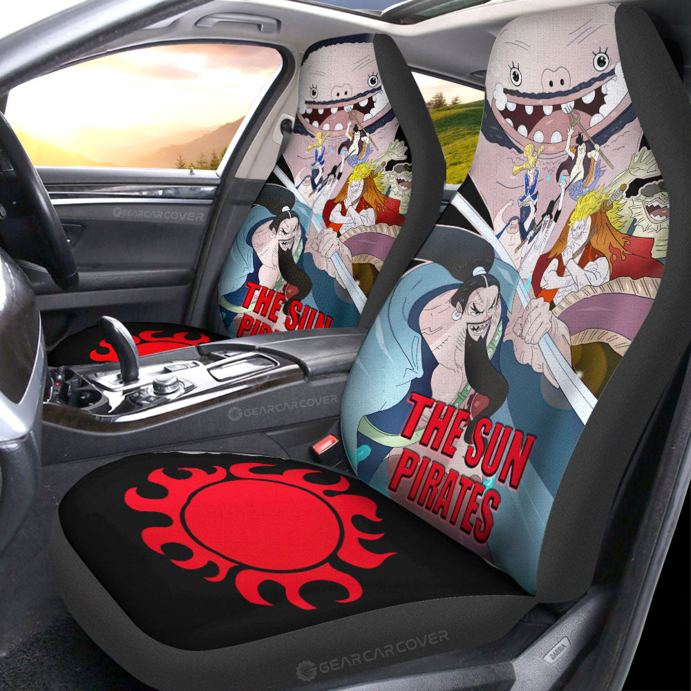 The Sun Pirates Car Seat Covers Custom Car Accessories - Gearcarcover - 1