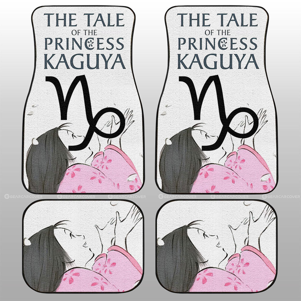 The Tale Of The Princess Kaguya Car Floor Mats Custom Car Accessories - Gearcarcover - 1